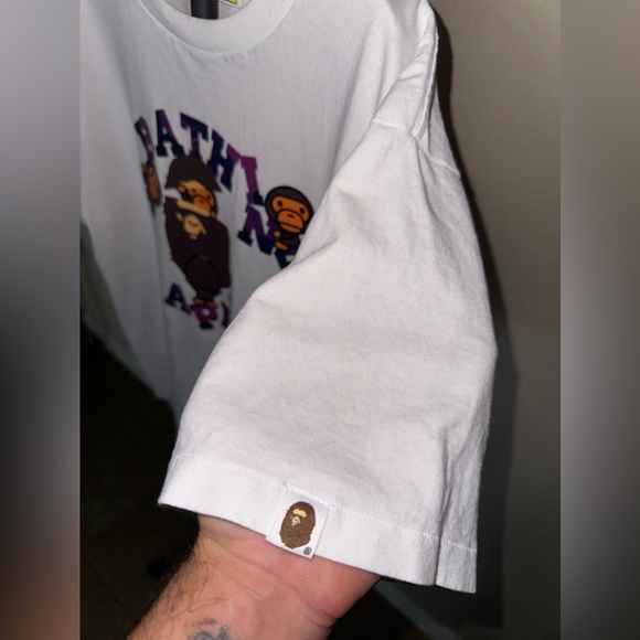 A bathing ape t-shirt - Picture 3 of 4